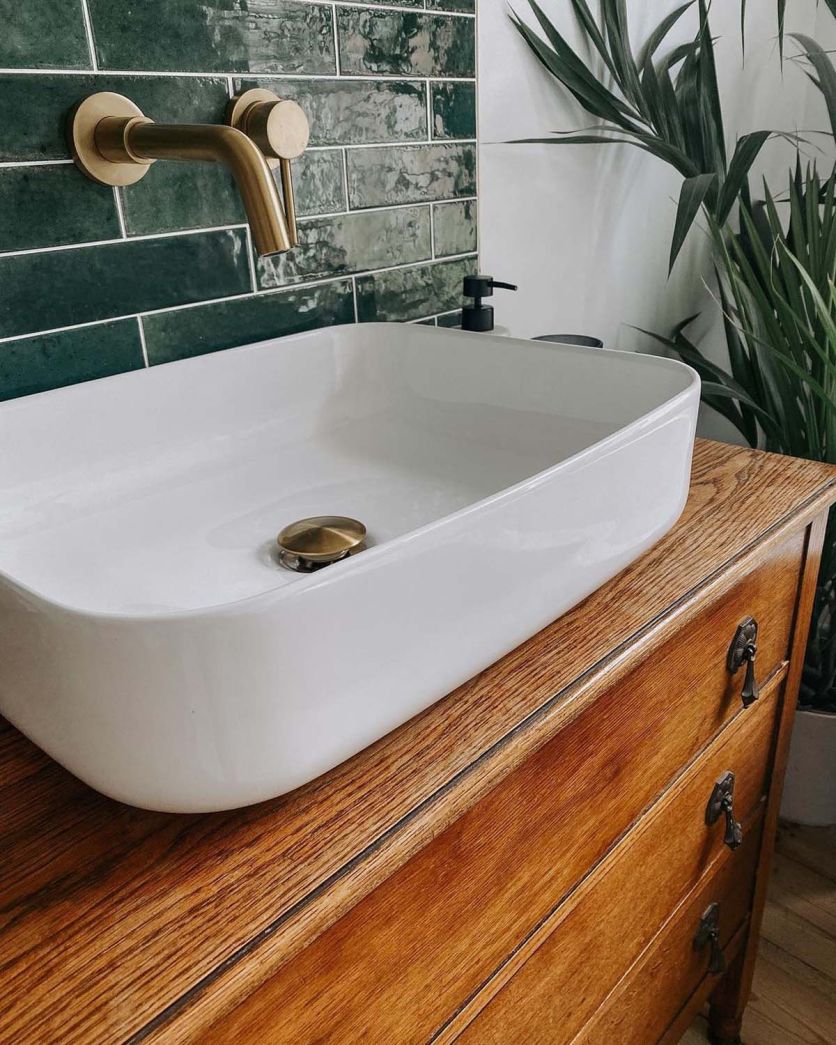 Ibecko Countertop Ceramic Basin