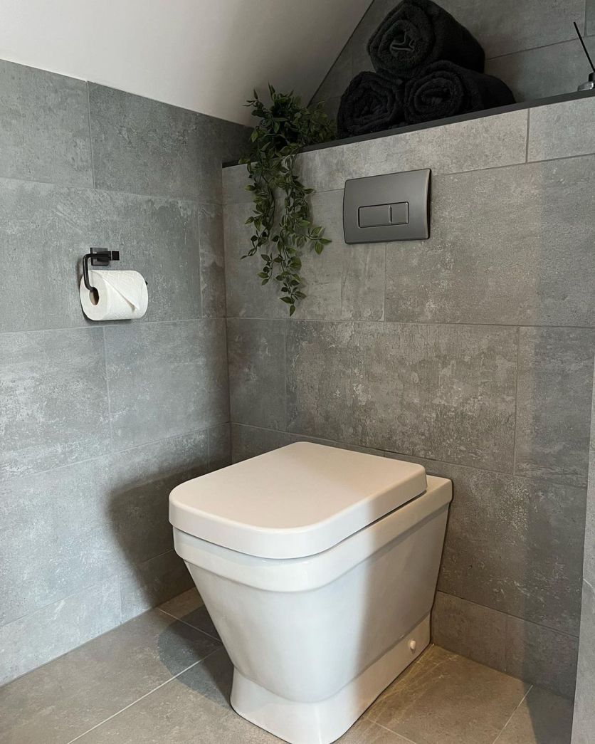 Aintree Back To Wall Toilet & Soft Close Wrap Over Seat