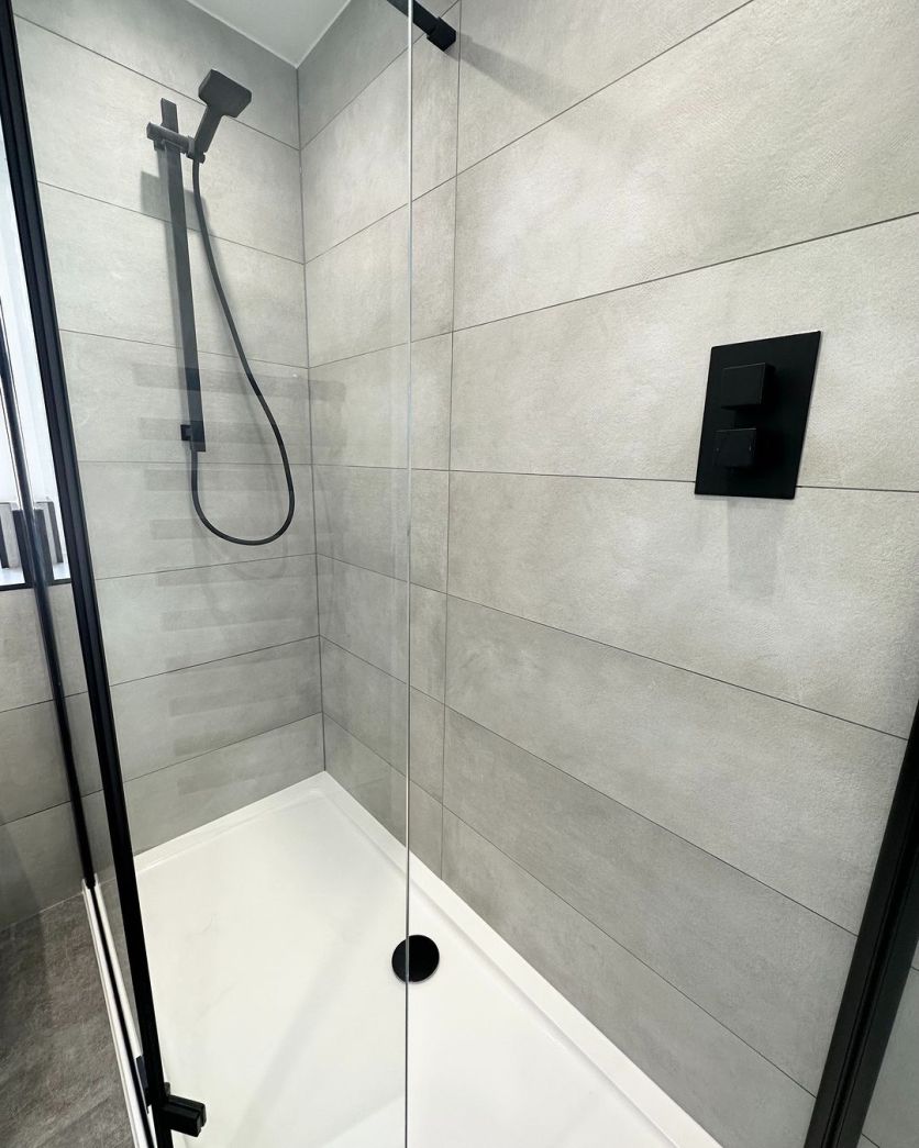 Lancer Gris Concrete Effect Matt Ceramic Tile - 300x900mm