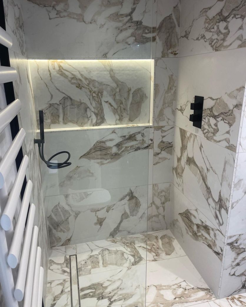 Charlie Beige Marble Tiles