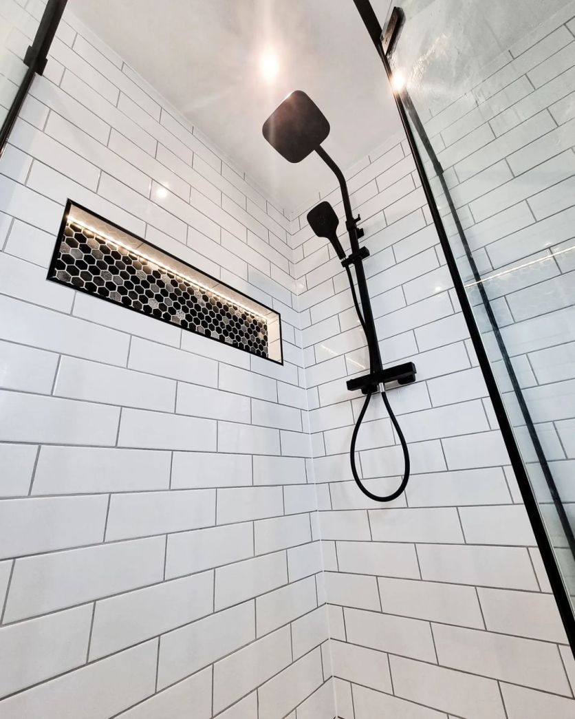 Luso White Gloss Ceramic Tile
