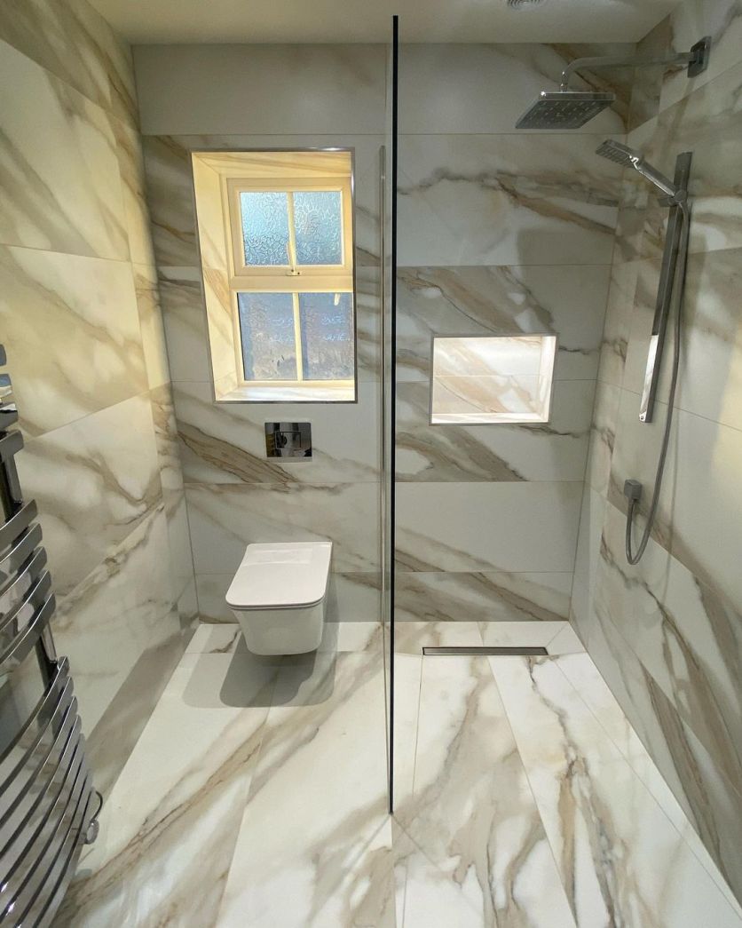 Colchester Beige Marble Porcelain Tile