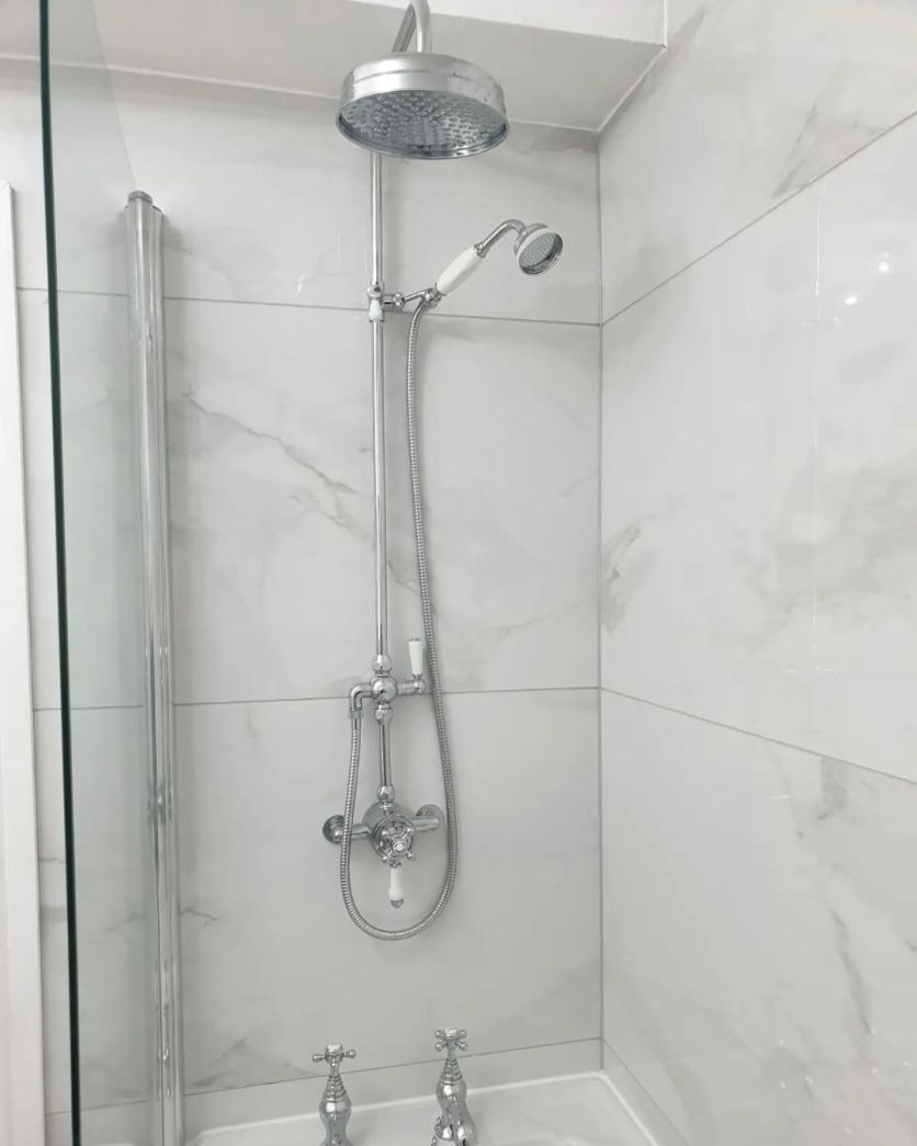 Greyjoy Dual Exposed Shower Valve Kit Inc Diverter