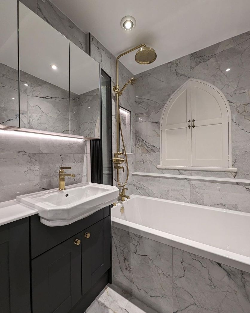 Summerville Pearl Polished Porcelain Tile