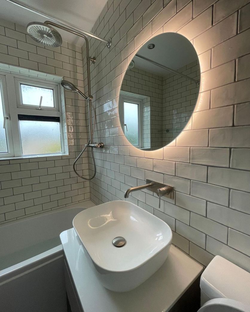 Felix Backlit LED Mirror