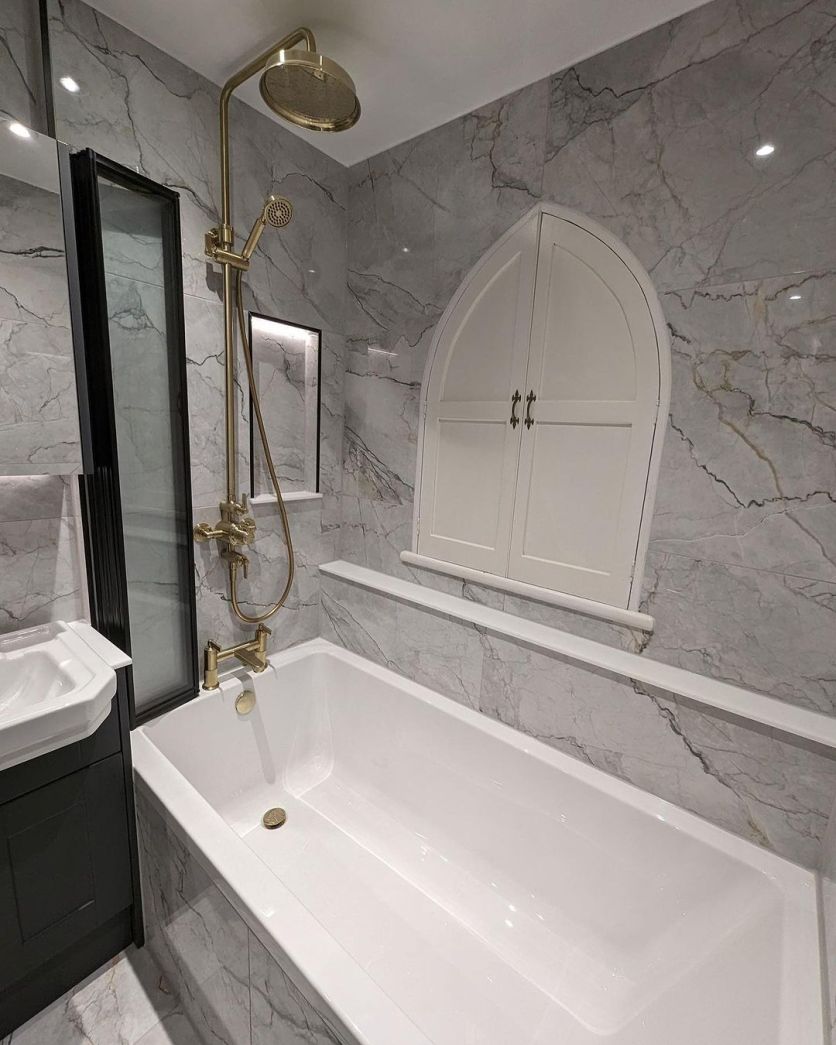 Summerville Pearl Polished Porcelain Tile