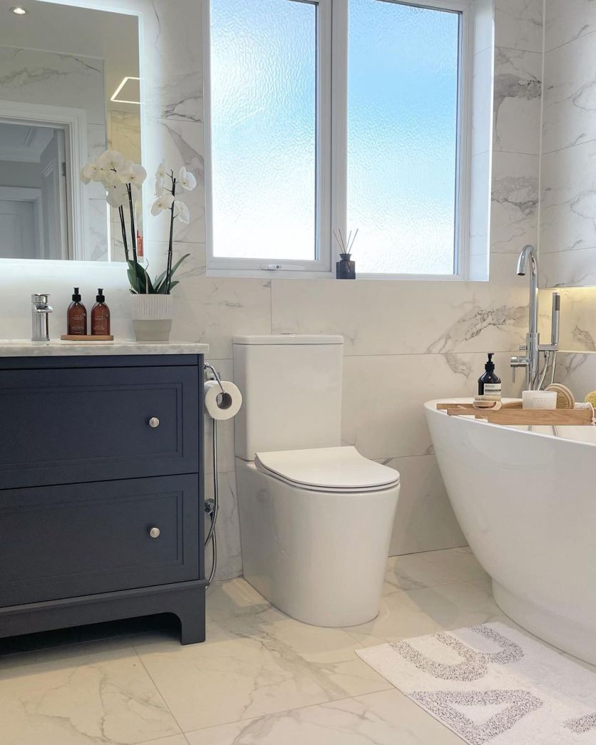 Zadok Rimless Close Coupled Toilet