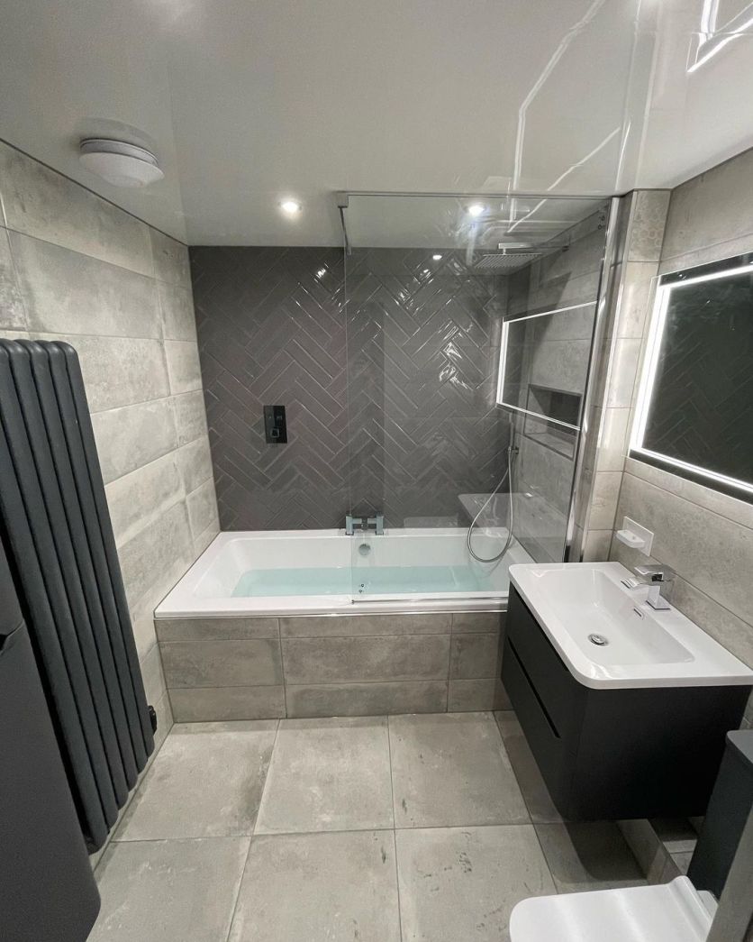 Fabrika Beton Concrete Square Porcelain Tile