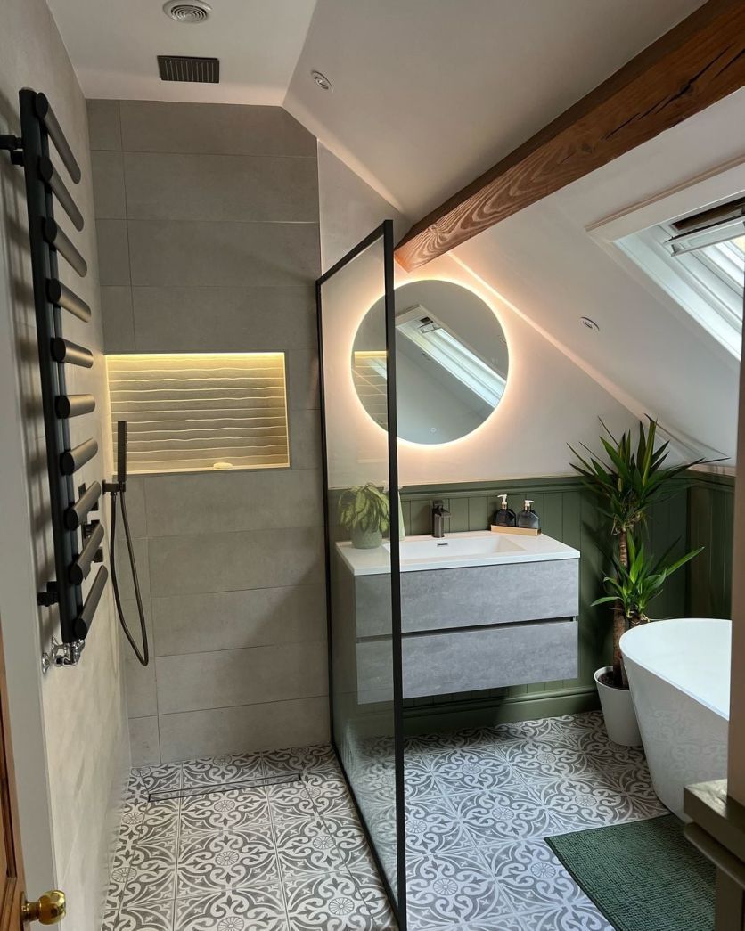 Dorchester Silver Matt Porcelain Tile