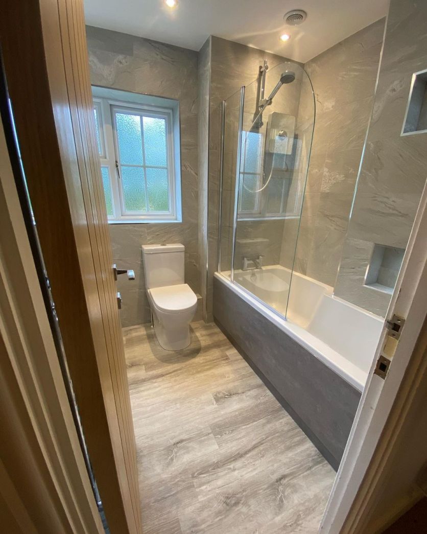 Brookfield Silver Porcelain Tile