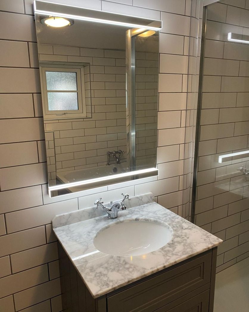 Alden LED Mirror