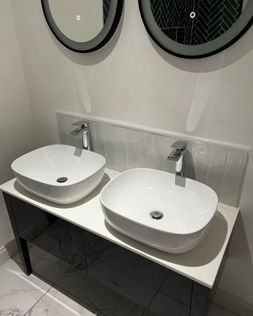 Stonehouse 1200mm Slate Grey Vanity Unit