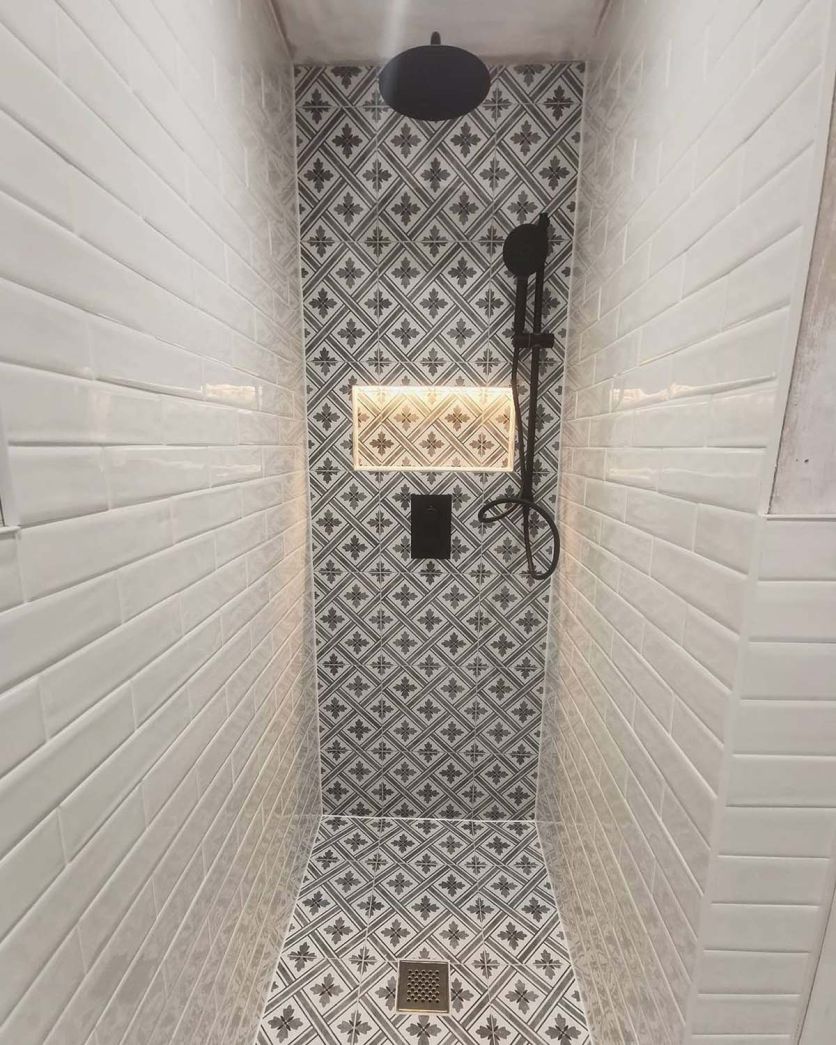 Harrogate Dark Blue Matt Porcelain Tile