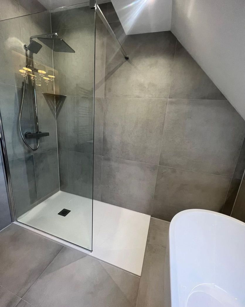 Forge Acero Rectified Porcelain Tile