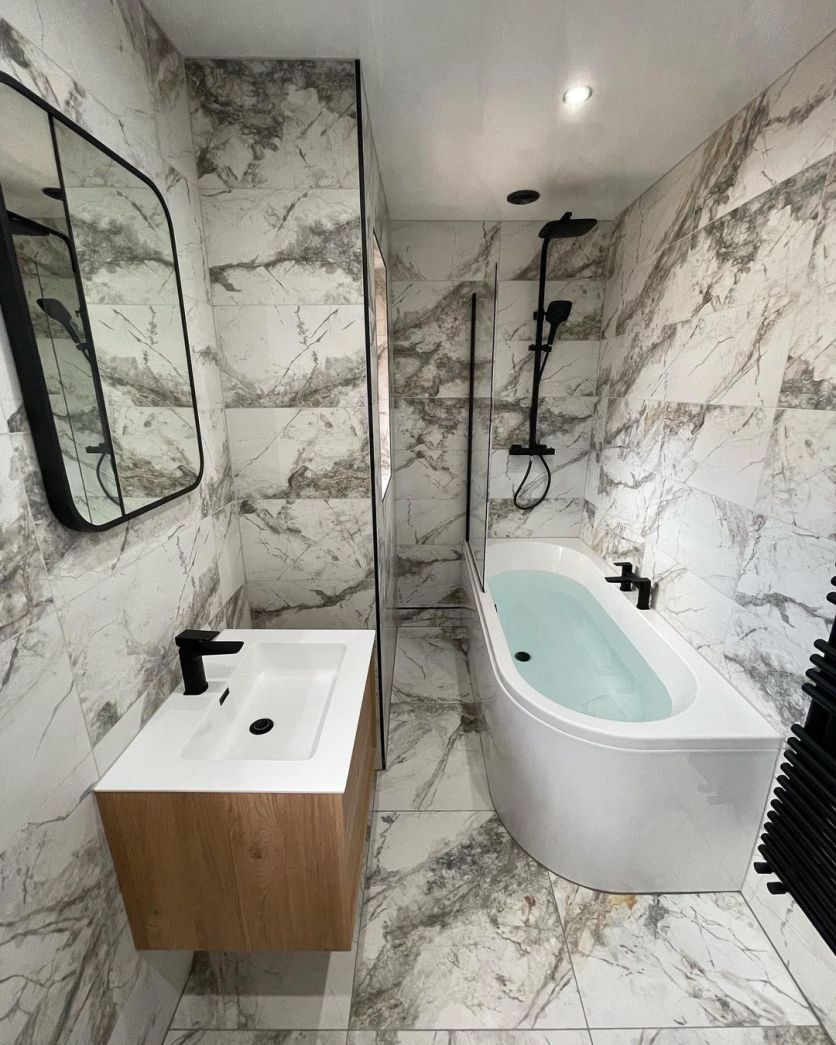 Echoes Double-Ended Bath
