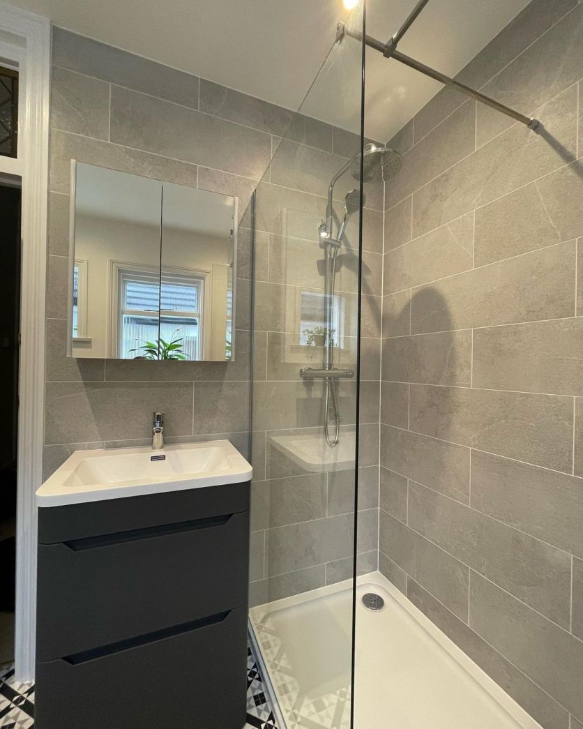 Ellis 600mm Vanity Unit in Matt Black