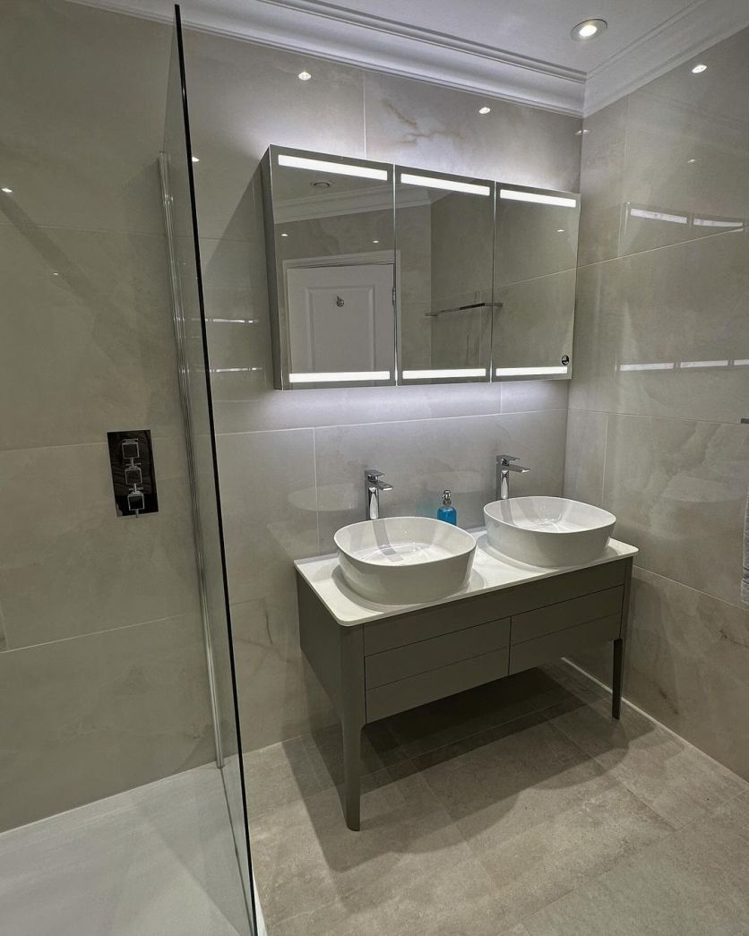 Stonehouse 1200mm French Grey Vanity Unit