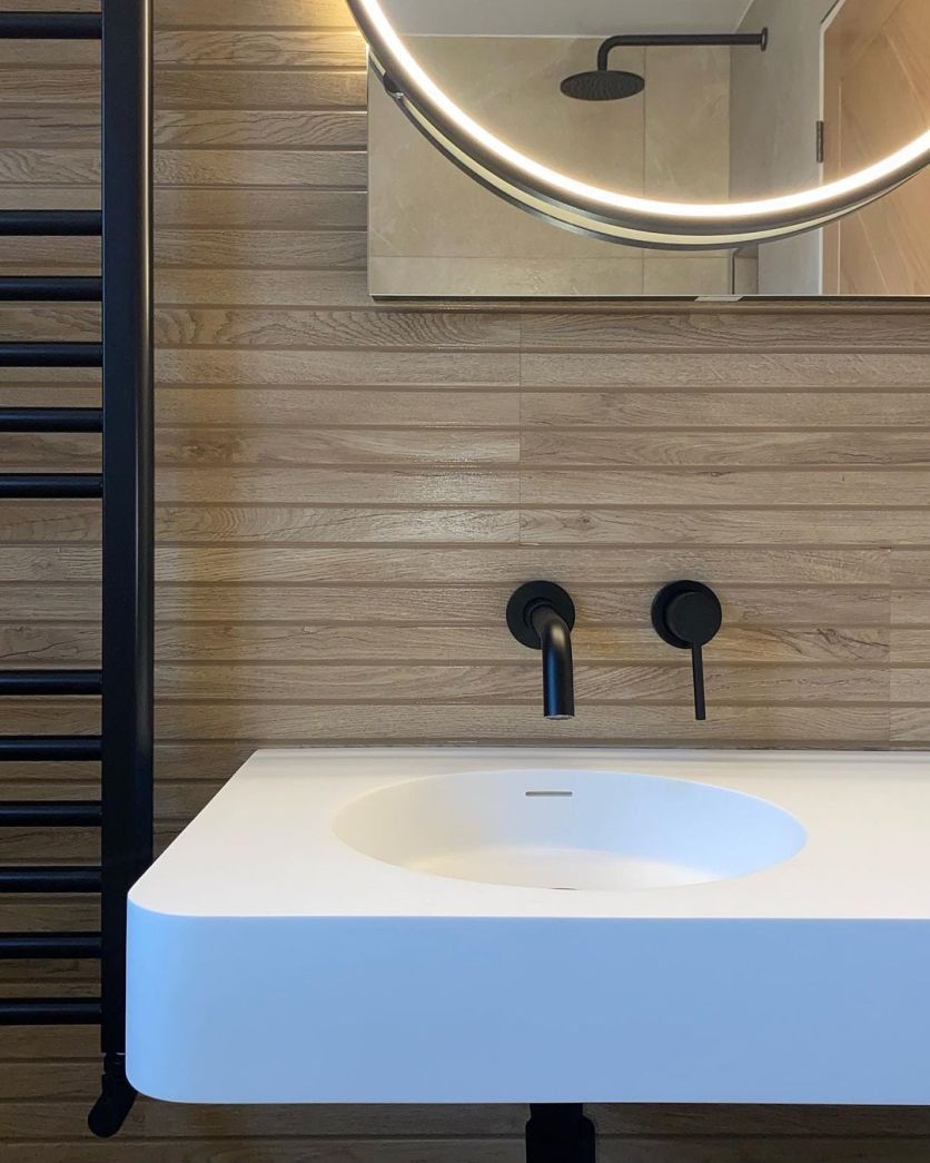 Dune 4D Wood Panel Tile