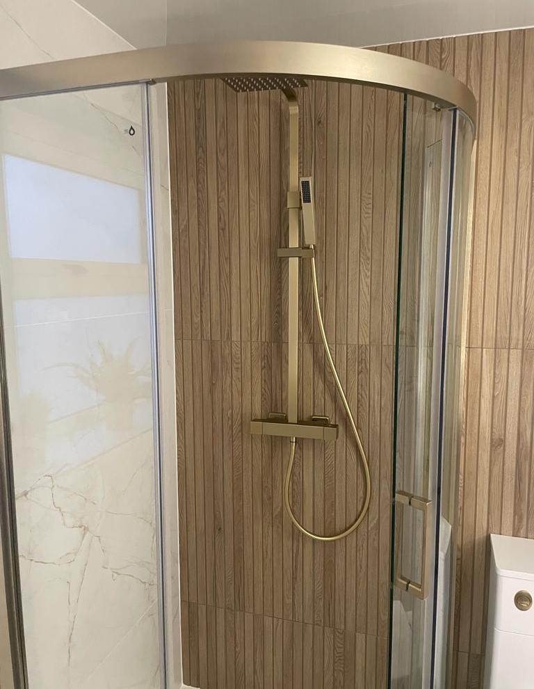 Dune Matt Ceramic 4D Wood Panel Tile