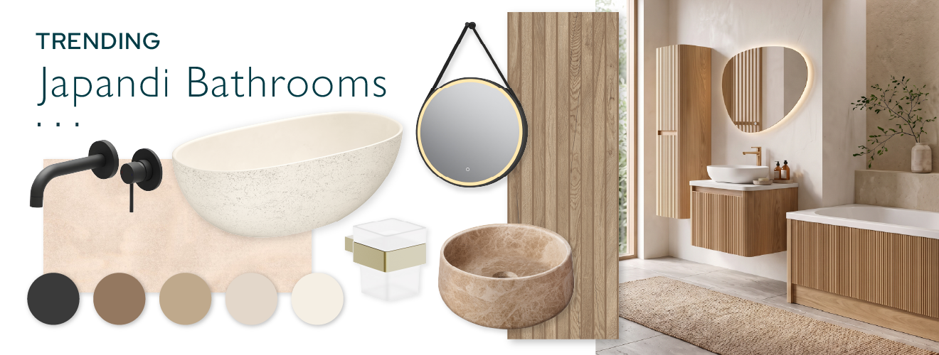 Bathroom Ideas & Trends | Japandi