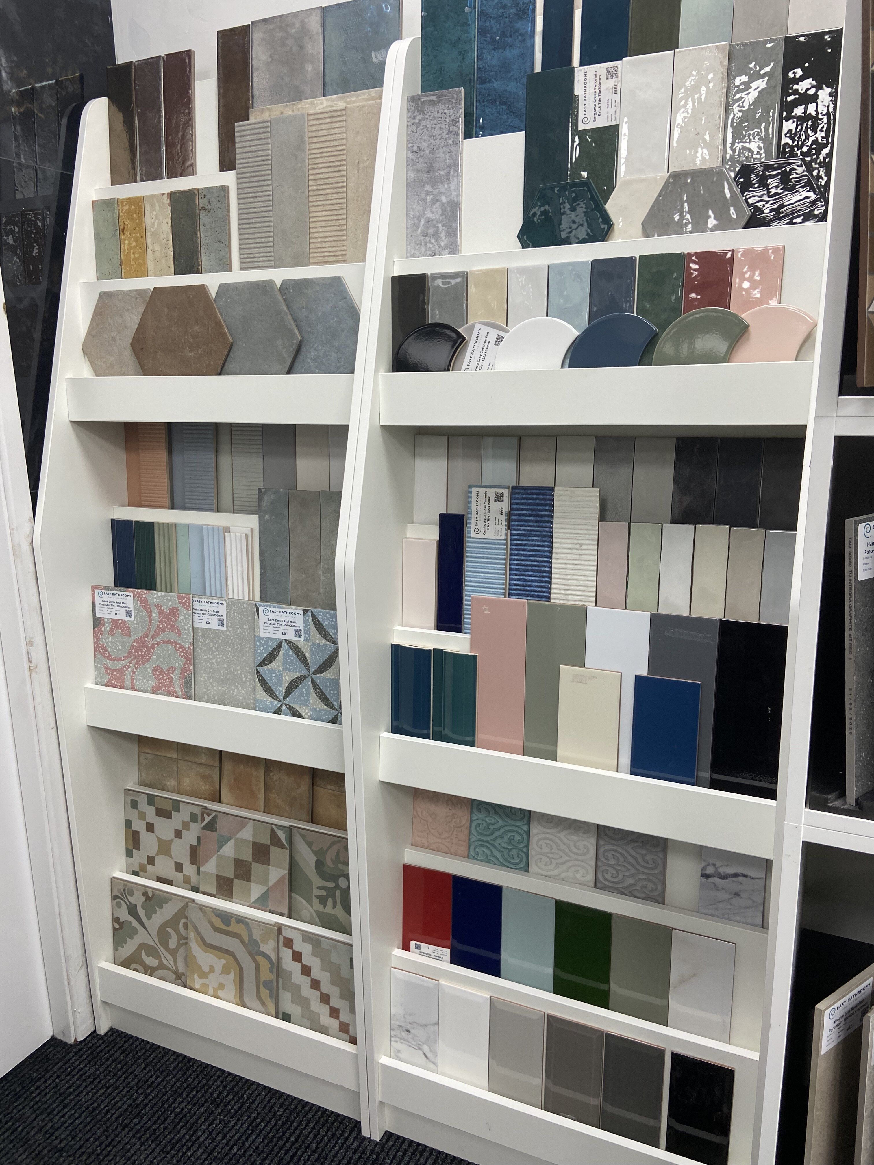 Best selling tile options in Easy Bathrooms & Tiles Newbury