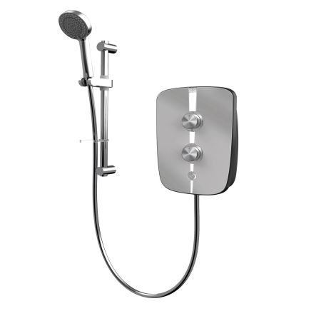 Aqualisa Lumi+ Chrome Electric Shower 8.5kW