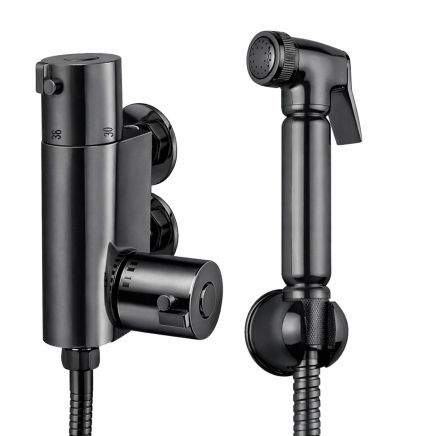 Gunmetal Douche Thermostatic Mixer Valve