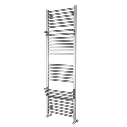 Pico Chrome Heated Towel Rail 1400x550mm