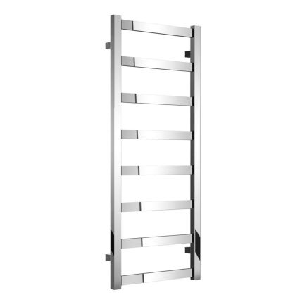 Valda Chrome Designer Heated Towel Rail 1200x500mm