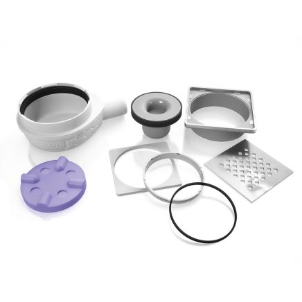 Jackoboard Aqua Drain System Horizontal Outlet