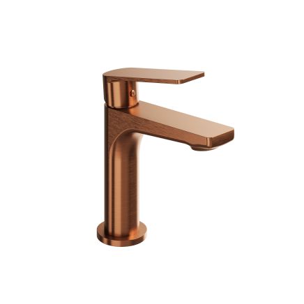 Sora Brushed Bronze Basin Mono Tap & Waste 211186