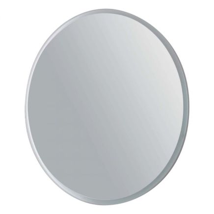 Ekon Round Illuminated LED Heated Bathroom Mirror 700x700mm