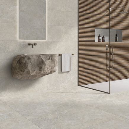 Linum Desert Matt Ceramic Tile Roomset