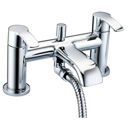Harlow Chrome Bath Shower Mixer Tap