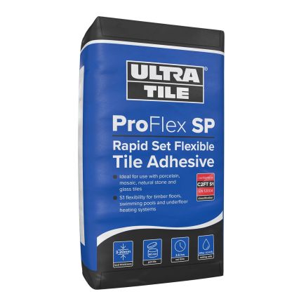 ProFlex SP S1 White Flexible Wall & Floor Adhesive 20kg