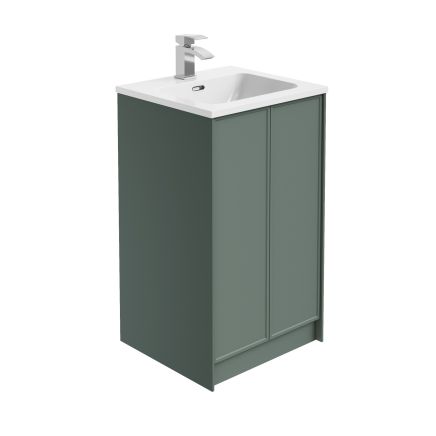 Kendal Pine Green 500mm Floor Standing Vanity Unit