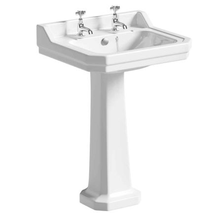 Claydon Traditional Full Pedestal Basin