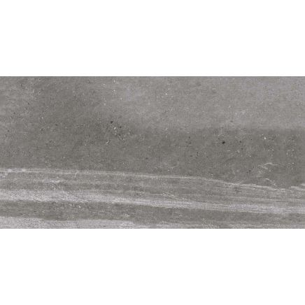 Concord Dark Grey Matt Porcelain Tile 300x600mm
