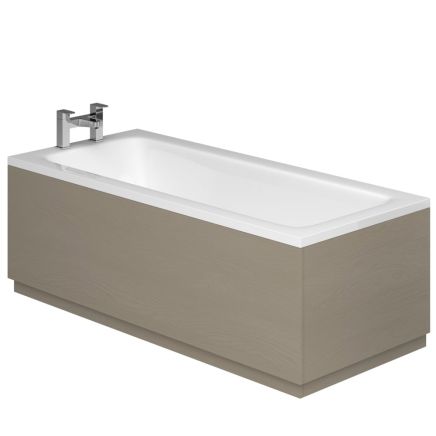 Esk Textured Stone Front Bath Panel 1800mm