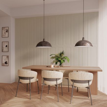 Braxton Natural Beige Panel Matt Porcelain Tile - 300x1200mm
