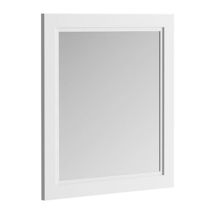 Richmond White Framed Traditional Mirror 590x664mm