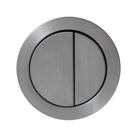 Gunmetal CycloFlush Toilet Push Button