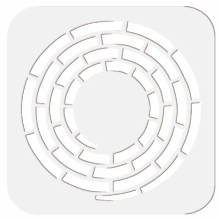 Elle Shower Tray White Fast Flow Grid Waste Cover