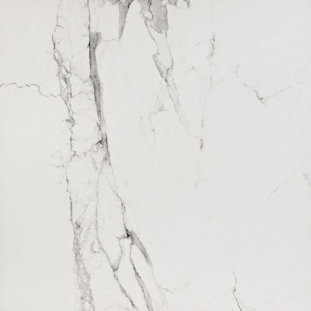 La Bella White Marble Semi-Polished Porcelain Tile 900x900mm