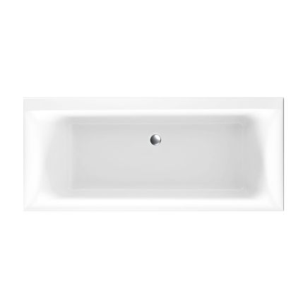 Solaris Double Ended Super Strong Acrylic Bath 1900x900mm