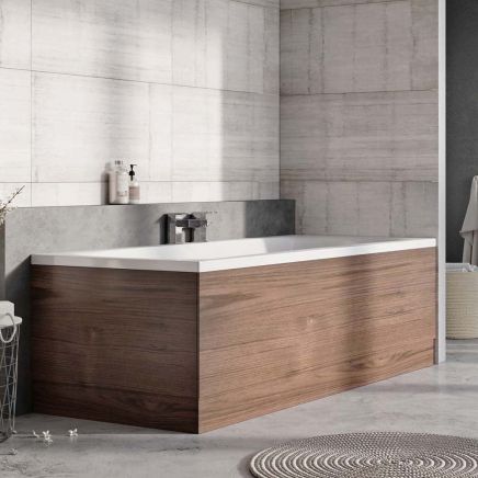 Erin Rosewood Front Bath Panel 1800mm