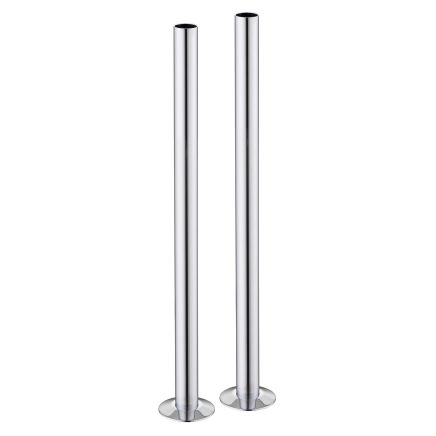 Chrome Pipe Sleeve Kit 300mm