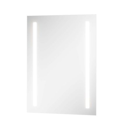 Siena Battery Operated LED Bathroom Mirror 500x700mm