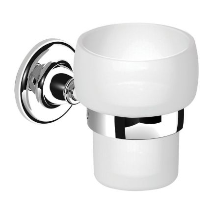 Cambridge Tumbler & Chrome Holder