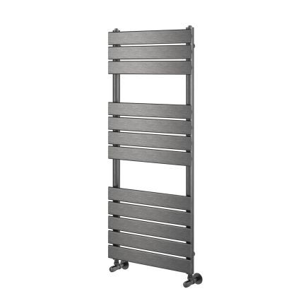 Rosa Gunmetal Heated Towel Rail - 1200x500mm